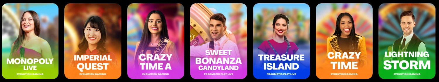 bluff live shows