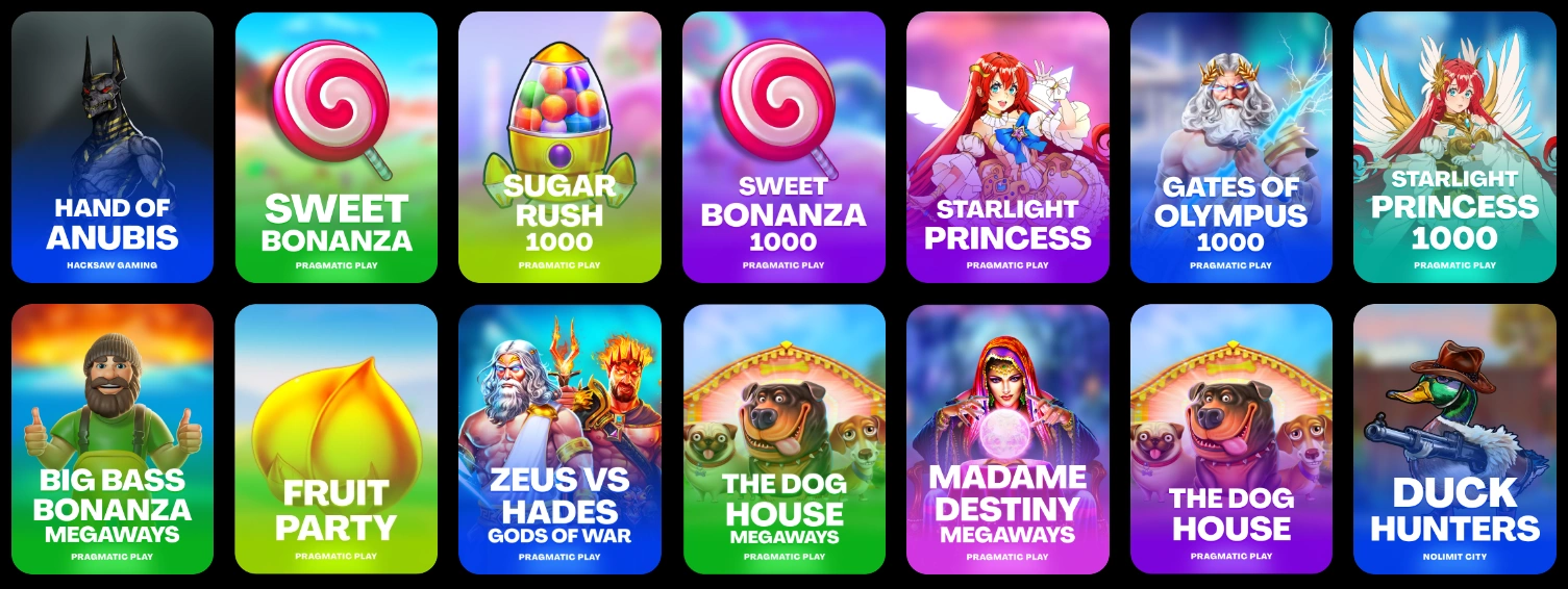 bluff slots